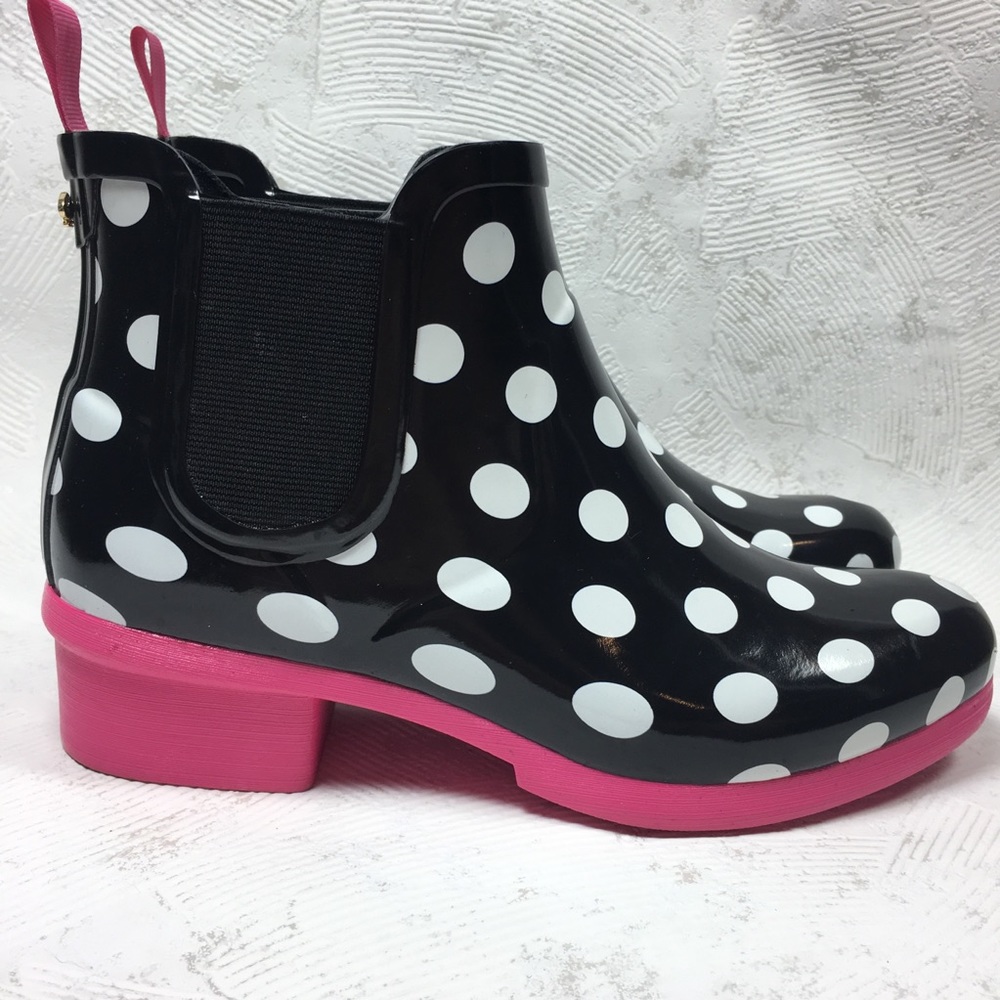 ❌SOLD❌Kate Spade Ankle Rain Boots $179 Trudy - Picture 2 of 6